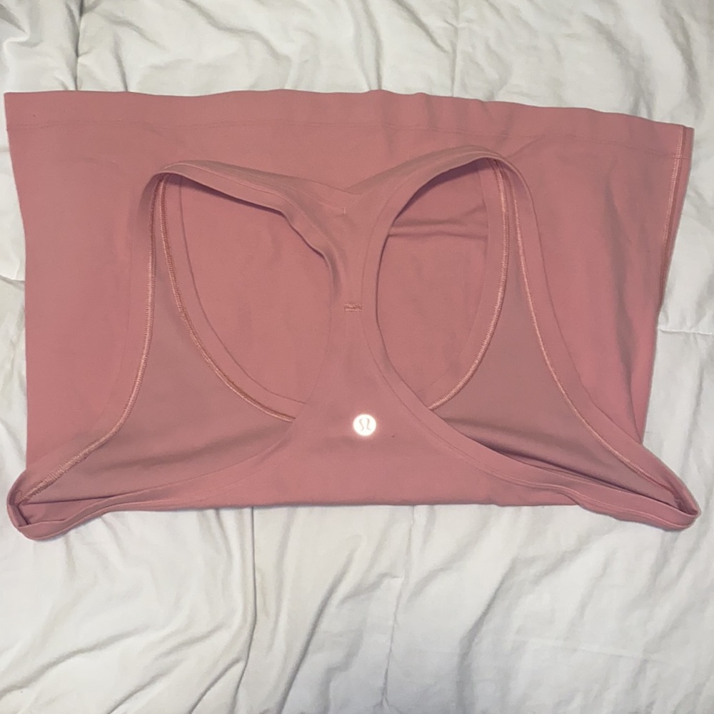 LULULEMON Cool Racerback Short Tank Top